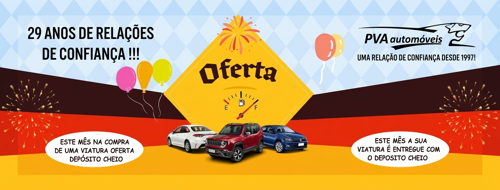 Oferta Combustivel Aniversario 2026